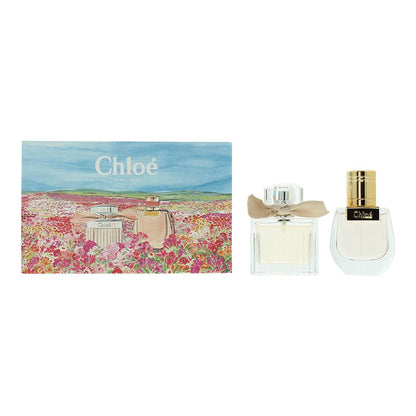 Chloe 20ml Eau de Parfum, Chloe Nomade 20ml Eau de Parfum Gift Set for Her
