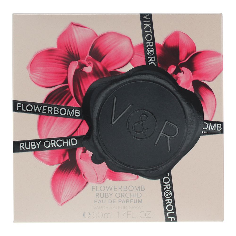 Viktor & Rolf Flowerbomb Ruby Orchid 50ml Eau de Parfum Spray for Her