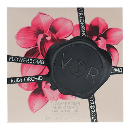 Viktor & Rolf Flowerbomb Ruby Orchid 50ml Eau de Parfum Spray for Her