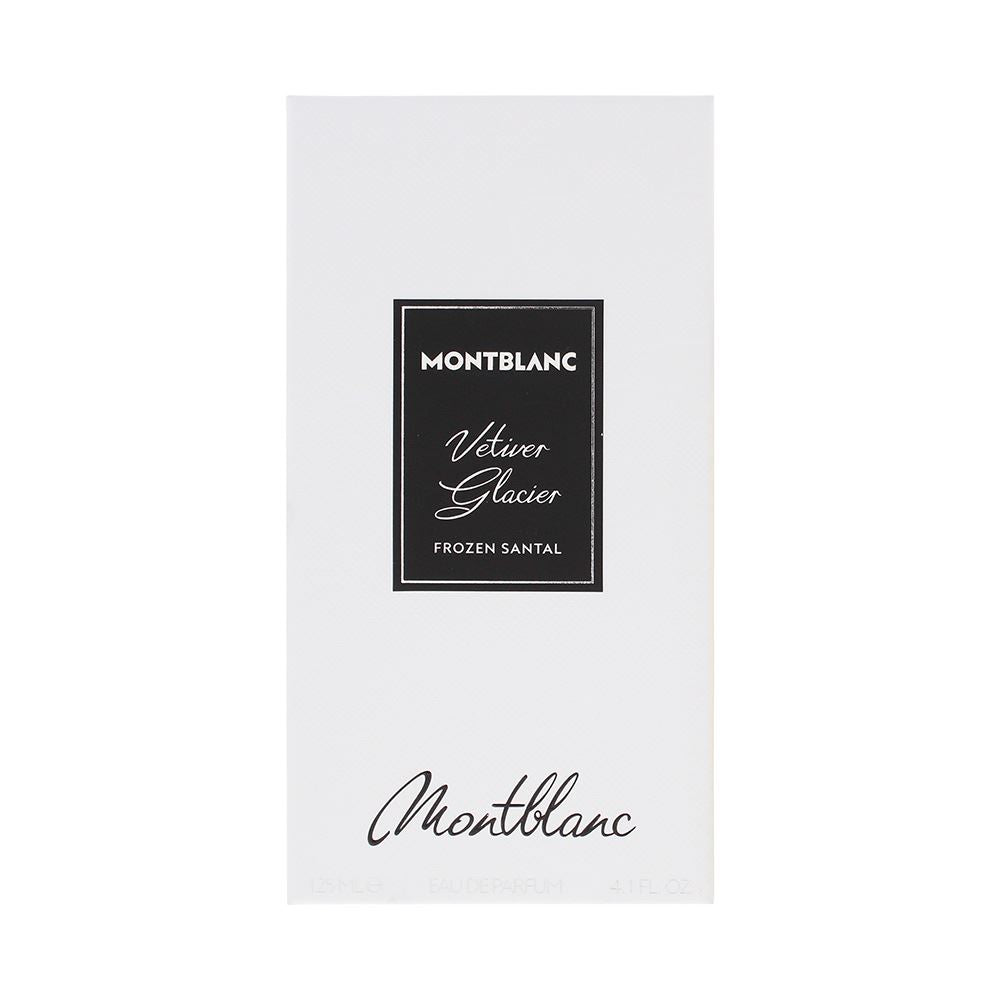 Montblanc Vetiver Glacier Frozen Santal 125ml Eau De Parfum Spray for Him