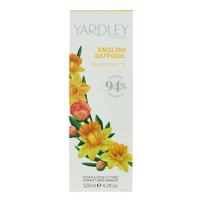 Yardley English Daffodil 125ml Eau de Toilette Spray for Her