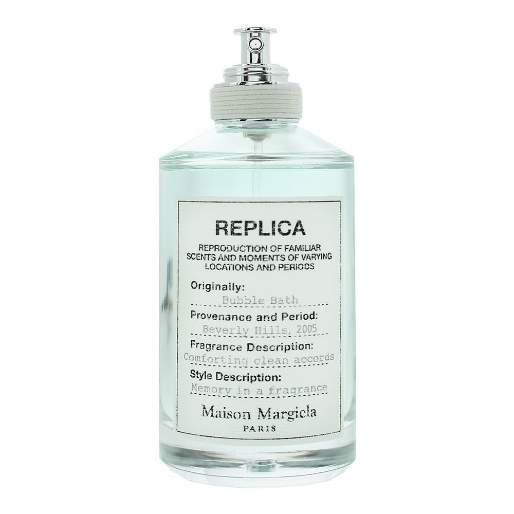 Maison Margiela Replica Bubble Bath 100ml Eau de Toilette Spray for  Unisex