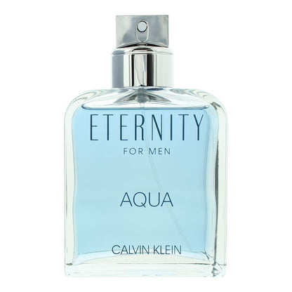 Calvin Klein Eternity For Men Aqua 200ml Eau de Toilette Spray for Him
