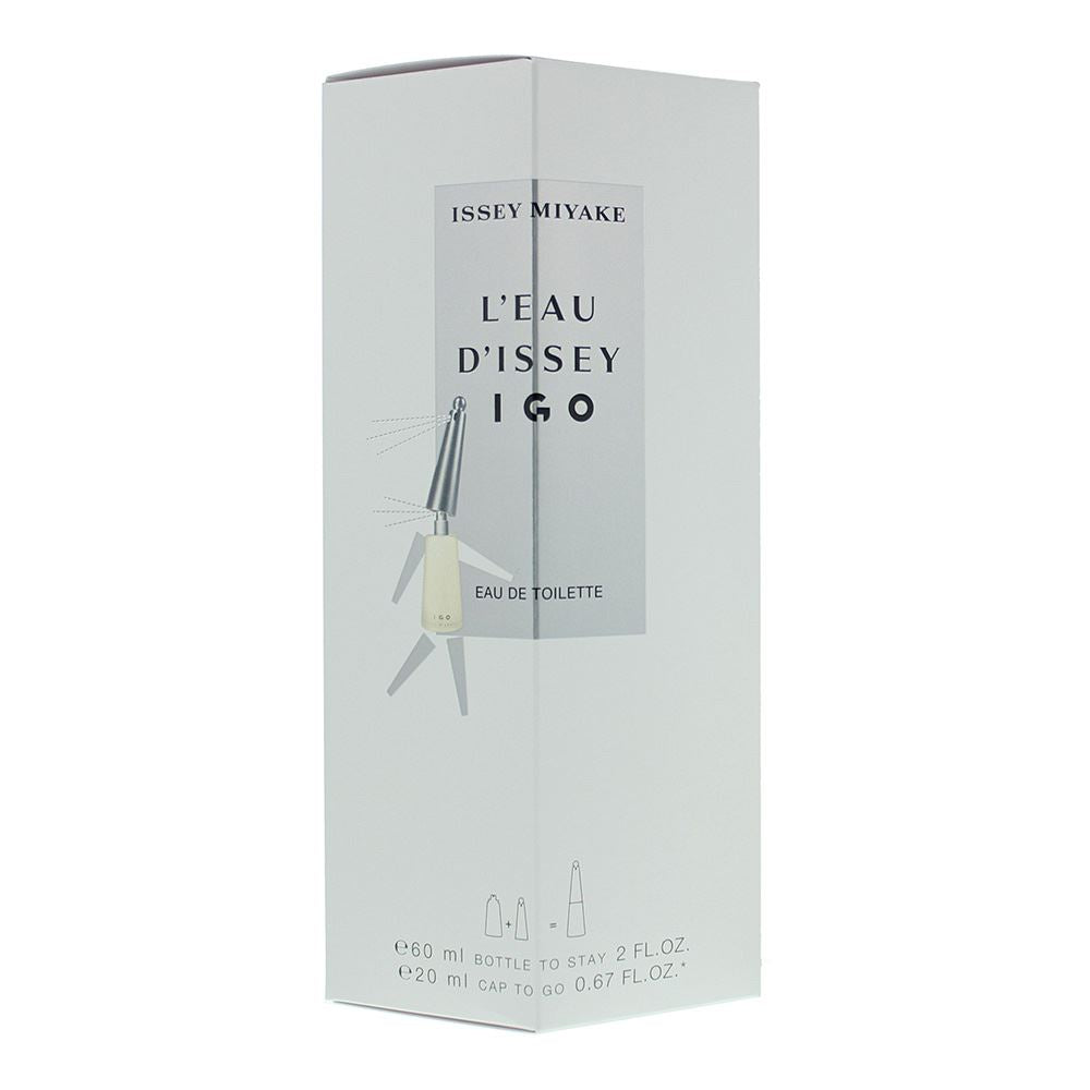 Issey Miyake L'eau D'issey IGO 100ml Eau De Toilette Spray for Her