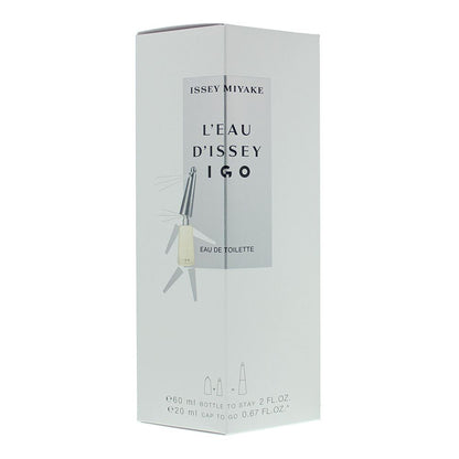Issey Miyake L'eau D'issey IGO 100ml Eau De Toilette Spray for Her