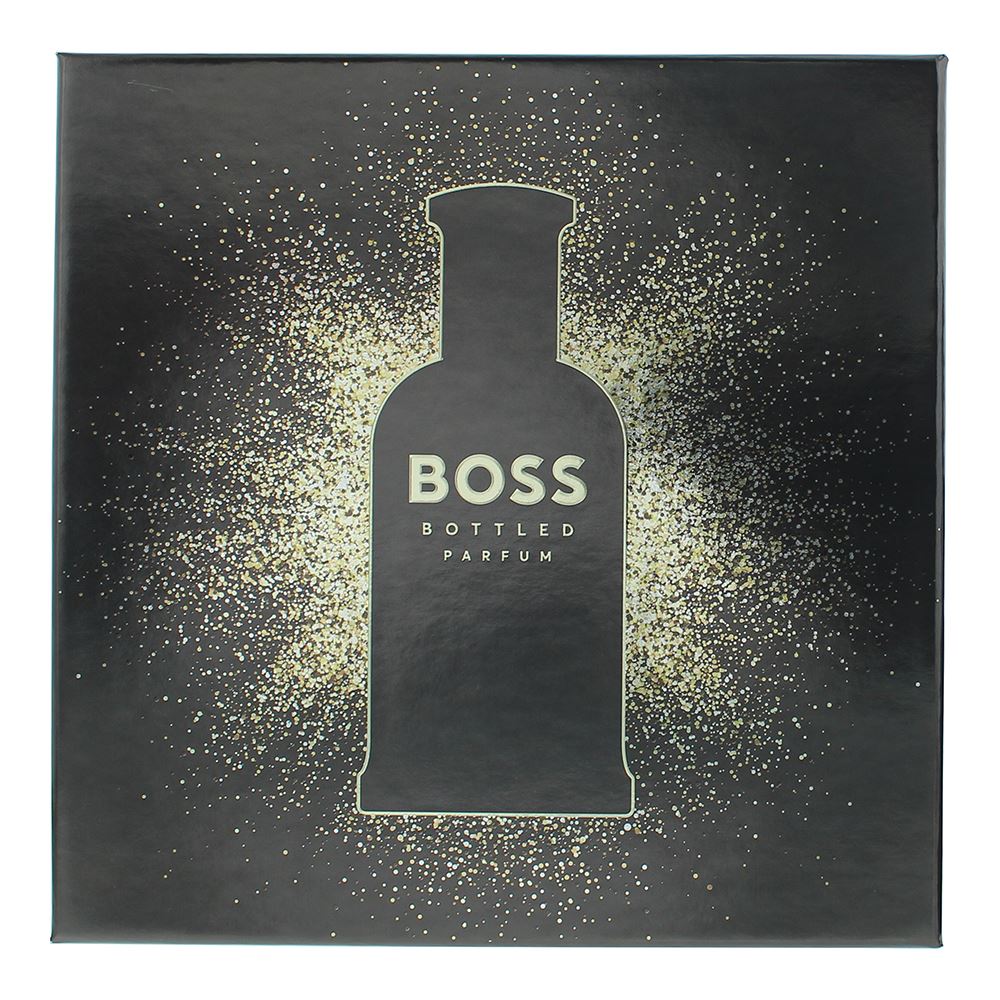 Hugo Boss Boss Bottled 50ml Eau de Parfum Gift Set 150ml Deodorant Spray for Him