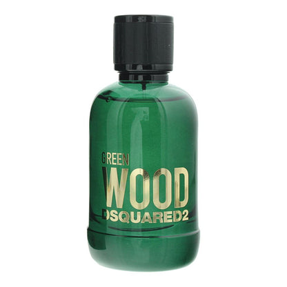 Dsquared2 Green Wood 100ml Eau De Toilette Spray for Him