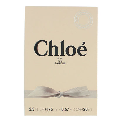 Chloe 75ml Eau de Parfum Gift Set 20ml Eau de Parfum for Her