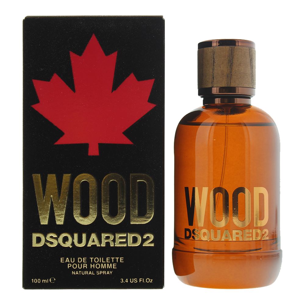 Dsquared2 Wood 100ml Eau de Toilette Spray for Him