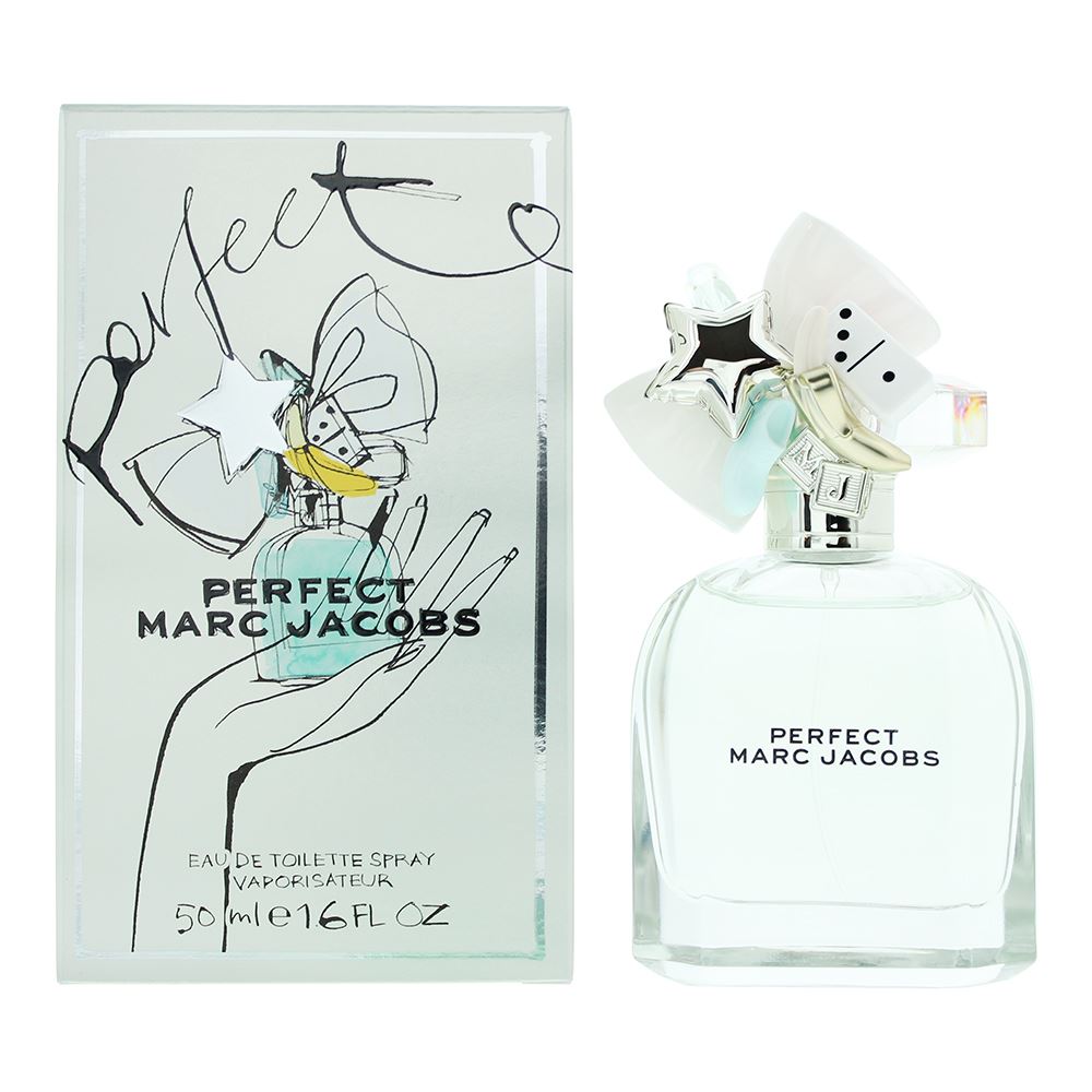 Marc Jacobs Perfect 50ml Eau de Toilette Spray for Her
