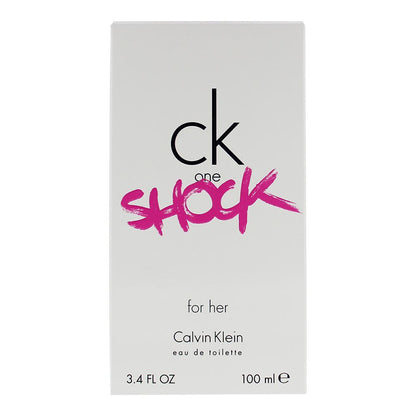 Calvin Klein CK One Shock For Her 100ml Eau de Toilette Spray for Her