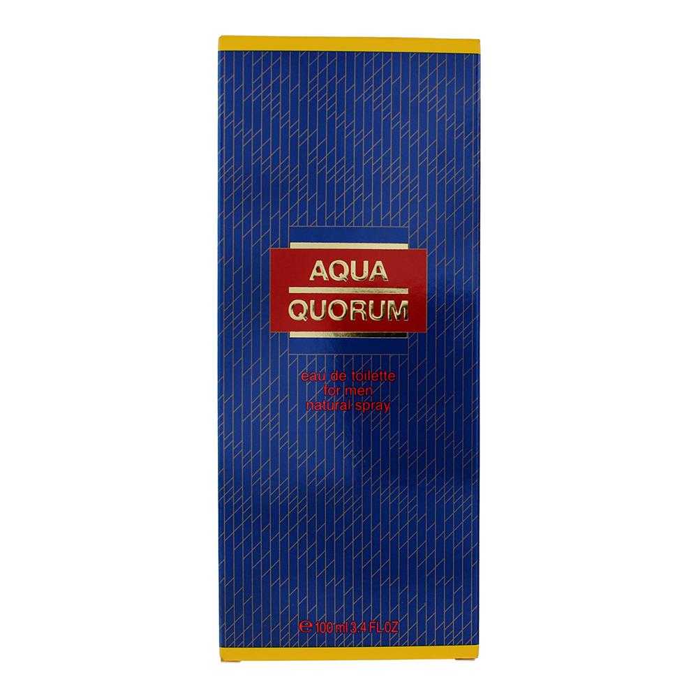 Puig Aqua Quorum 100ml Eau de Toilette Spray For Him