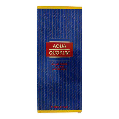 Puig Aqua Quorum 100ml Eau de Toilette Spray For Him