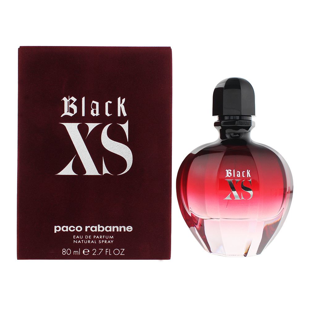 Paco Rabanne Black XS 80ml Eau de Parfum Spray for Her