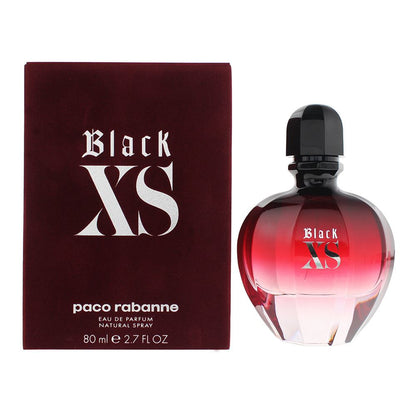 Paco Rabanne Black XS 80ml Eau de Parfum Spray for Her