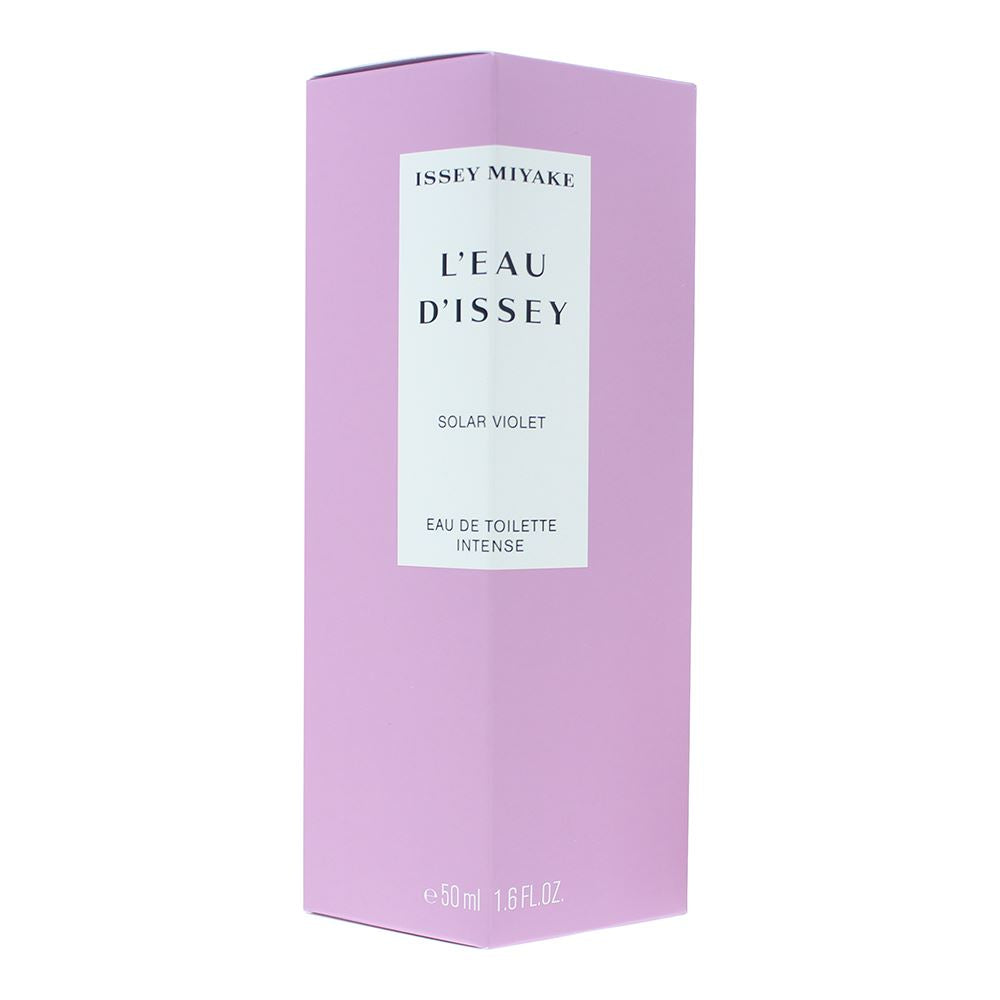 Issey Miyake L'eau D'issey Solar Violet 50ml Eau de Toilette Intense Spray for Her