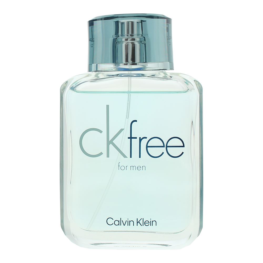 Calvin Klein CK Free For Men 50ml Eau de Toilette Spray For Him