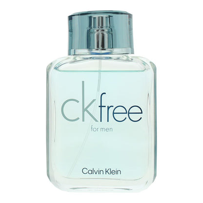 Calvin Klein CK Free For Men 50ml Eau de Toilette Spray For Him