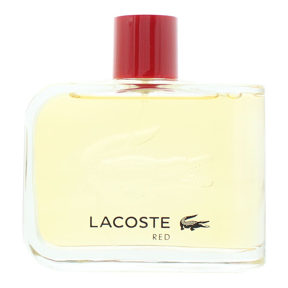 Lacoste Red 125ml Eau de Toilette Spray for Him