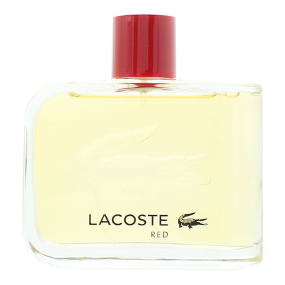 Lacoste Red 125ml Eau de Toilette Spray for Him