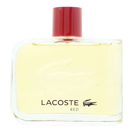 Lacoste Red 125ml Eau de Toilette Spray for Him