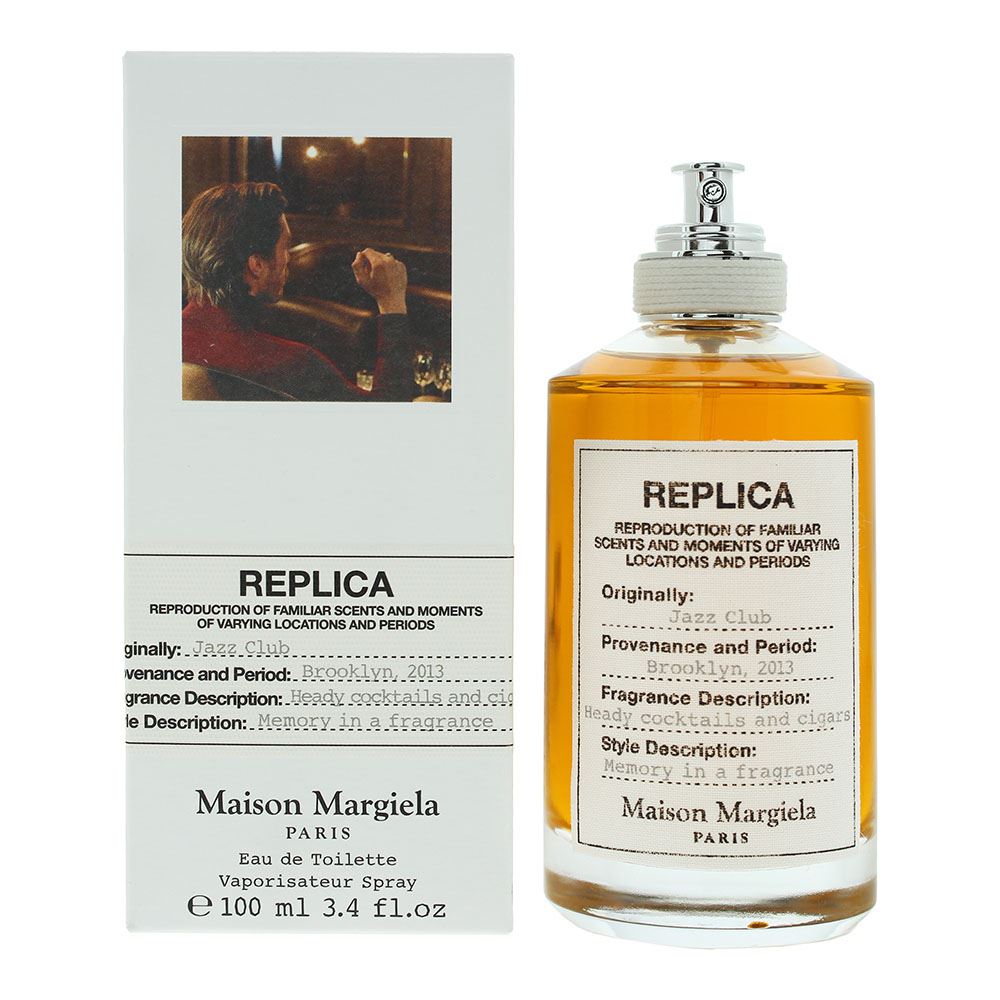 Maison Margiela Replica Jazz Club 100ml Eau de Toilette Spray For Him