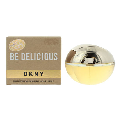 DKNY Golden Be Delicious 100ml Eau de Parfum Spray for Her