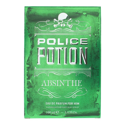Police Potion Absinthe For Him 100ml Eau De Parfum Spray for Him