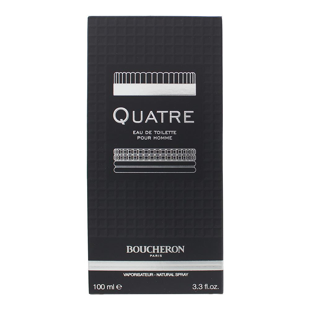 Boucheron Quatre 100ml Eau de Toilette Spray For Him
