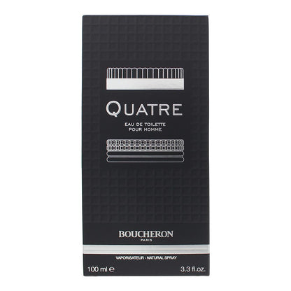 Boucheron Quatre 100ml Eau de Toilette Spray For Him