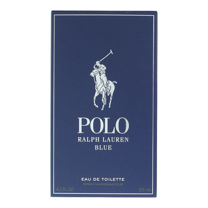 Ralph Lauren Polo Blue 125ml Eau de Toilette Spray for Him