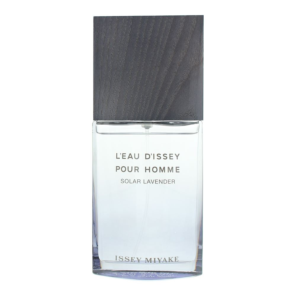 Issey Miyake L'eau D'issey Pour Homme Solar Lavender 100ml Eau de Toilette Intense Spray for Him