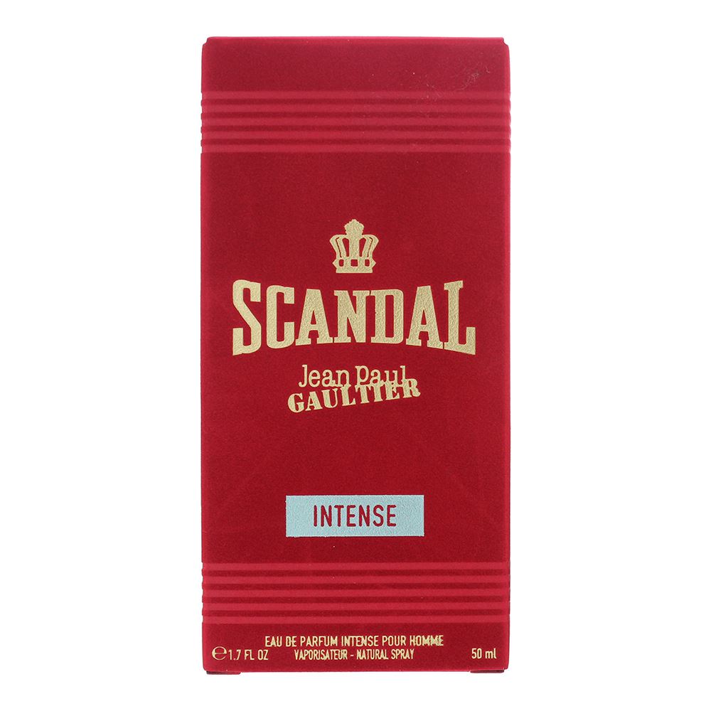 Jean Paul Gaultier Scandal Pour Homme 50ml Eau de Parfum Intense Spray for Him