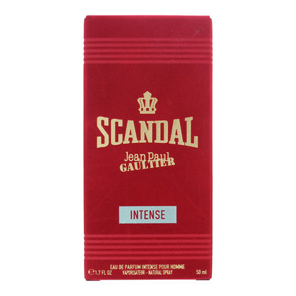Jean Paul Gaultier Scandal Pour Homme 50ml Eau de Parfum Intense Spray for Him