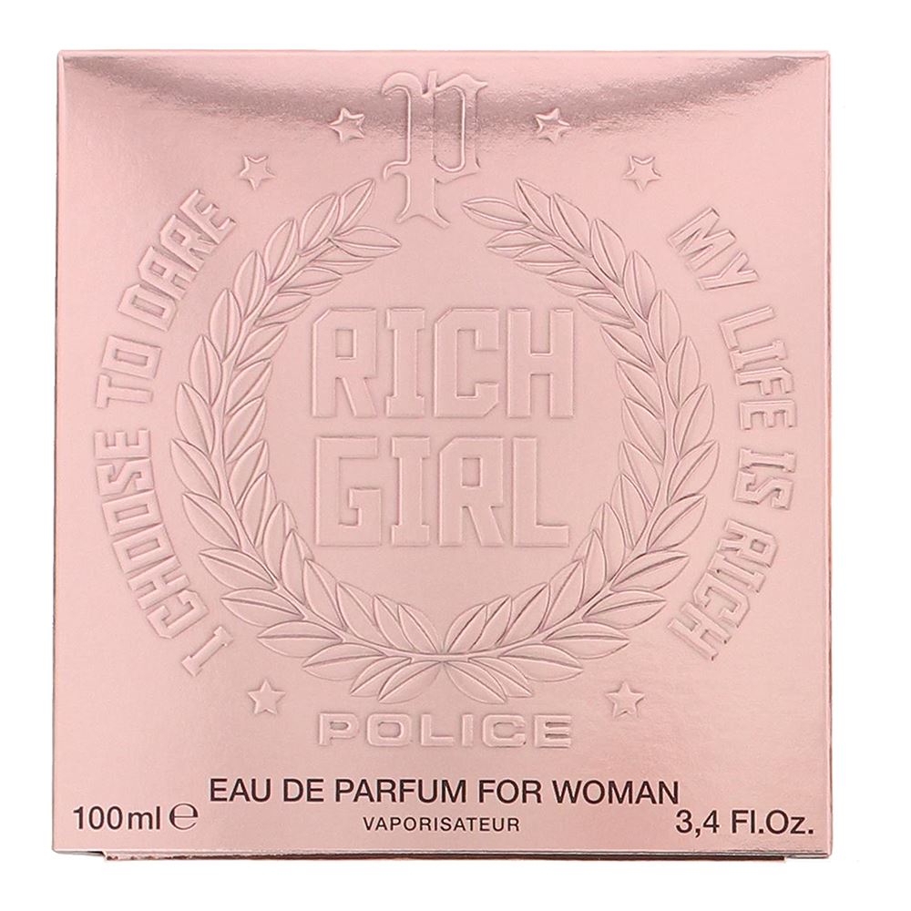 Police Rich Girl 100ml Eau de Parfum Spray For Her