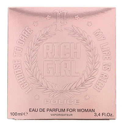 Police Rich Girl 100ml Eau de Parfum Spray For Her