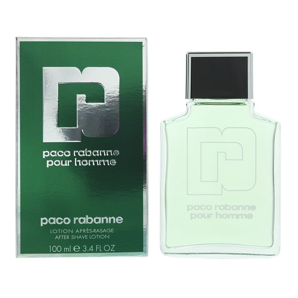 Paco Rabanne Pour Homme 100ml Aftershave Lotion for Him