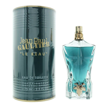 Jean Paul Gaultier Le Beau 75ml Eau De Toilette Spray for Him