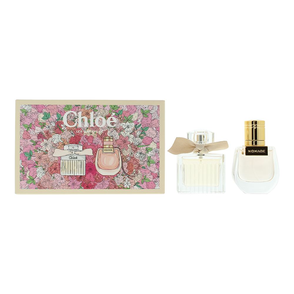 Chloe 20ml Eau de Parfum, Chloe Nomade 20ml Eau de Parfum Gift Set for Her