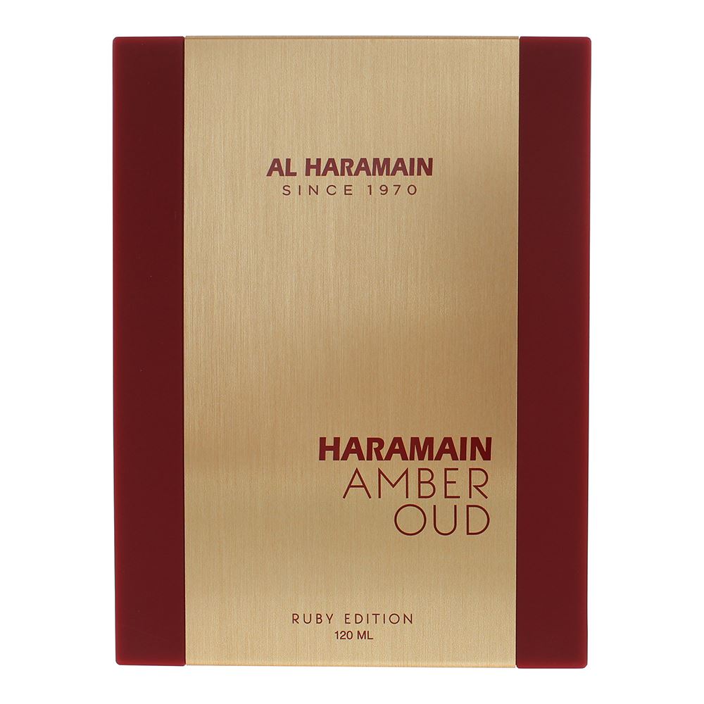 Al Haramain Amber Oud Ruby Edition 120ml Eau de Parfum Spray Unisex