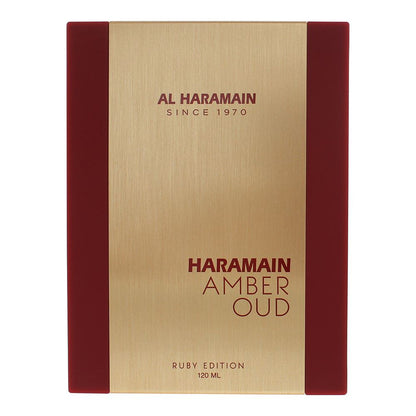 Al Haramain Amber Oud Ruby Edition 120ml Eau de Parfum Spray Unisex