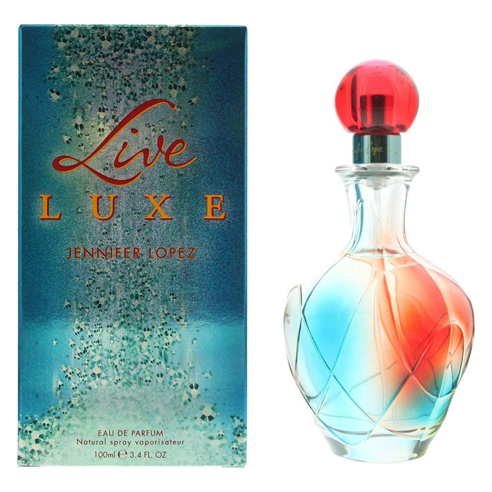 Jennifer Lopez Live  Luxe 100ml Eau De Parfum Spray for Her