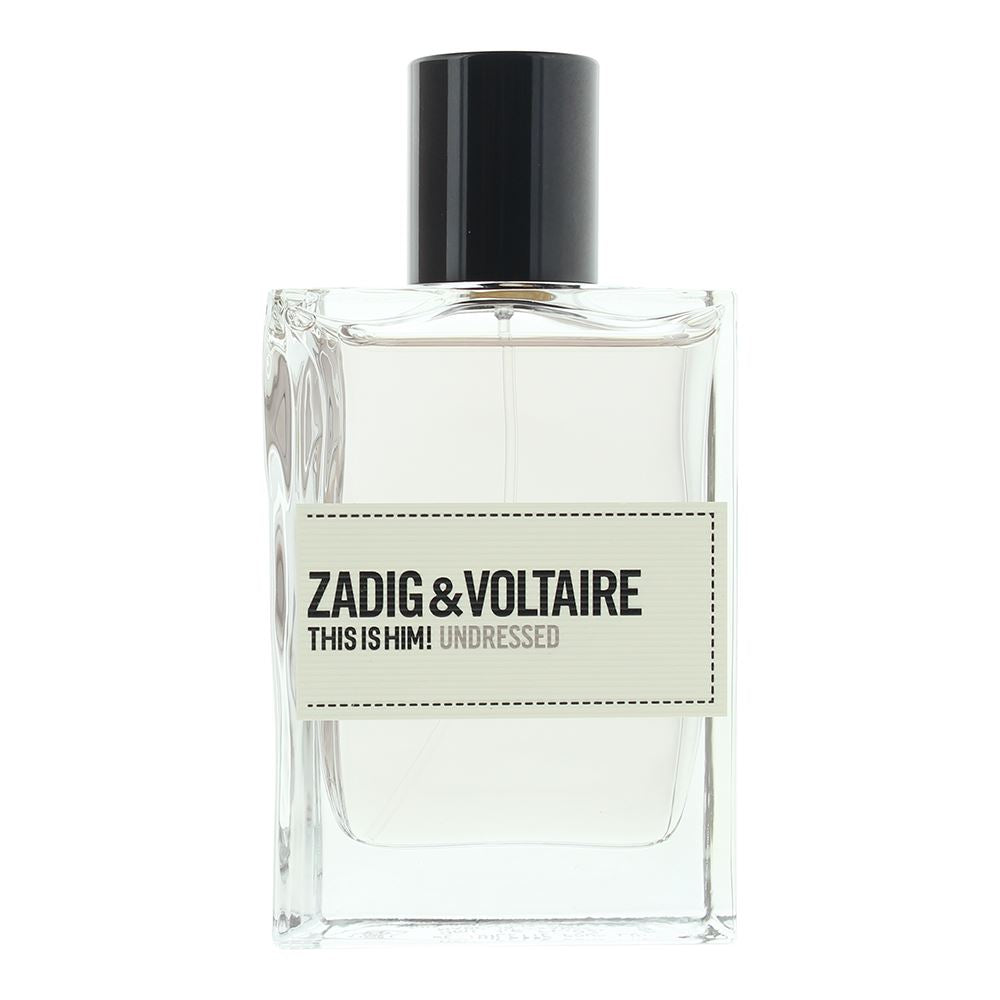 Zadig & Voltaire This Is Him! Undressed 50ml Eau de Toilette Spray for Him