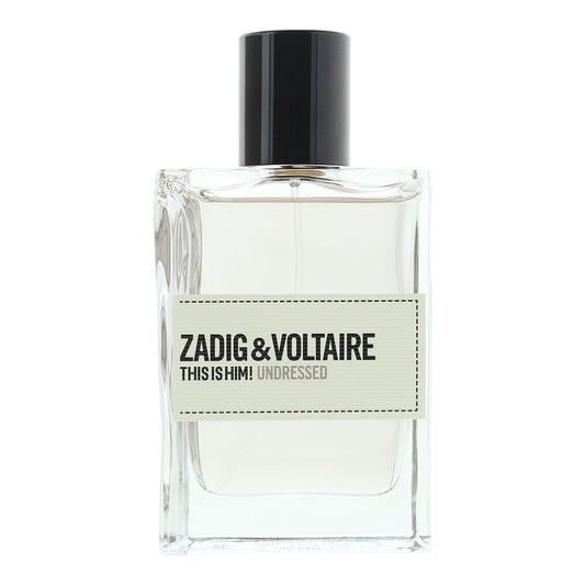 Zadig & Voltaire This Is Him! Undressed 50ml Eau de Toilette Spray for Him