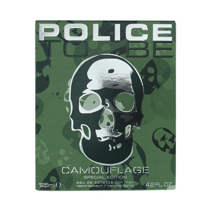 Police To Be Camouflage 125ml  Eau de Toilette Spray for Him - Special Edition