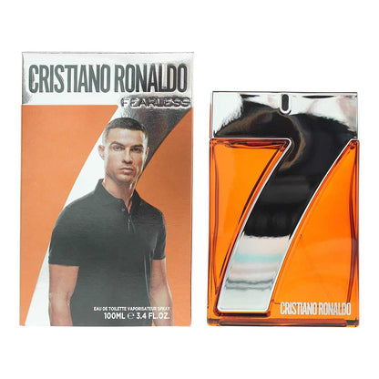 Cristiano Ronaldo CR7 Fearless 100ml Eau de Toilette Spray for Him