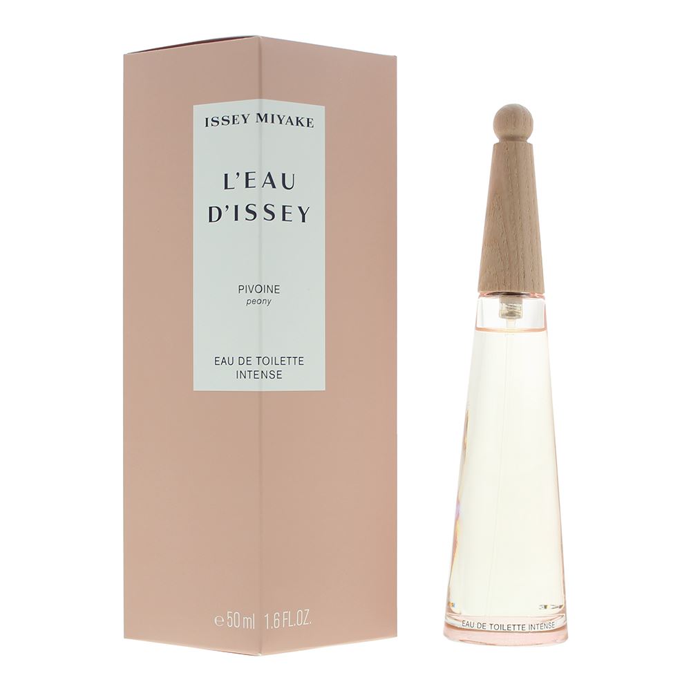 Issey Miyake L'eau D'issey Pivoine Intense 50ml Eau de Toilette Spray For Her