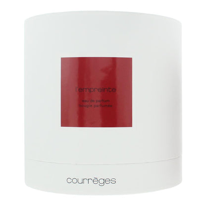 Courreges L'empreinte 100ml Eau de Parfum Gift Set 75g Candle for Unisex