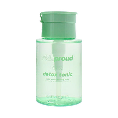 Skin Proud Detox Tonic 145ml Exfoliating Tonic