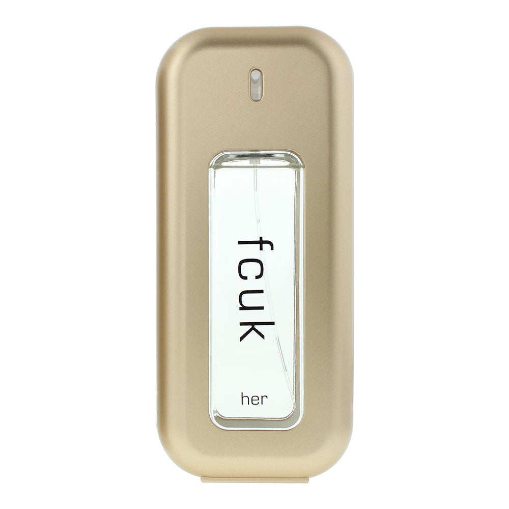 FCUK Her 100ml Eau de Toilette Spray for Her